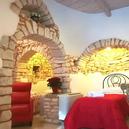Prázdninový dům Trulli Dimore Storiche