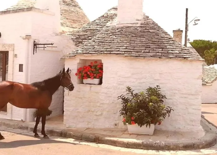 Trulli Dimore Storiche Casa vacanze Alberobello