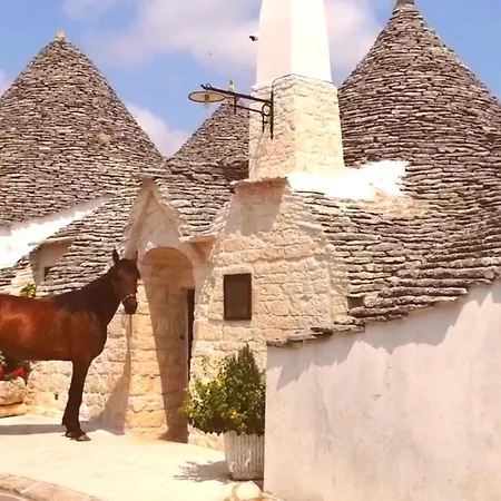 בית נופש Trulli Dimore Storiche אלברובלו