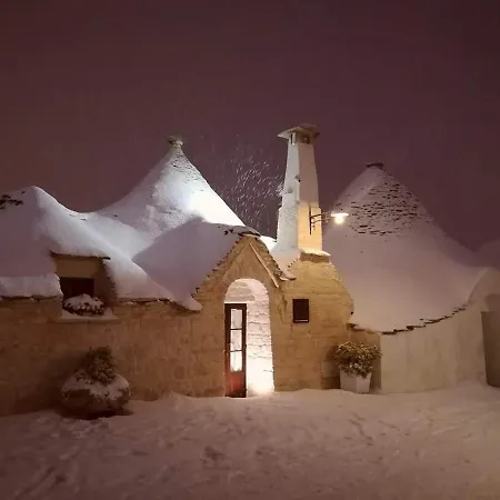 Nyaraló Trulli Dimore Storiche *