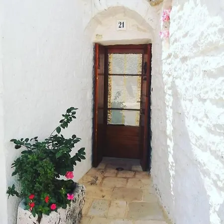 Nyaraló Trulli Dimore Storiche *