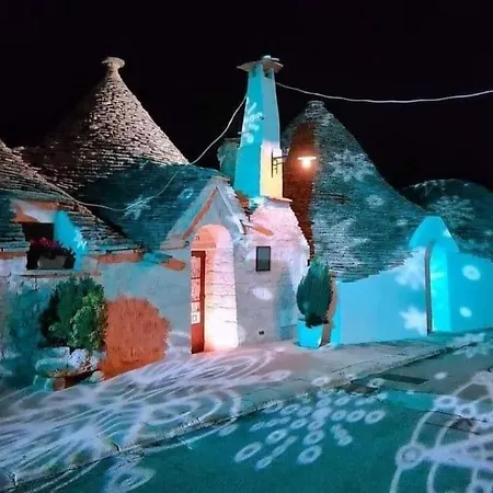 Trulli Dimore Storiche Nyaraló *