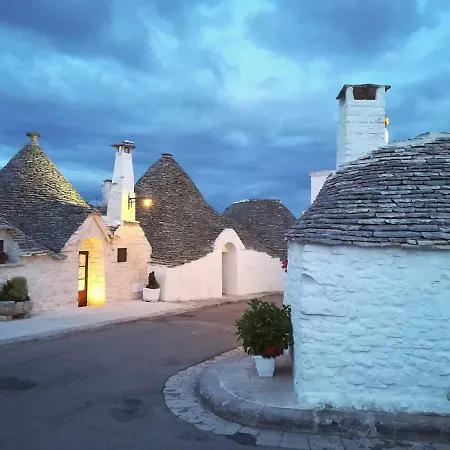 Trulli Dimore Storiche Nyaraló