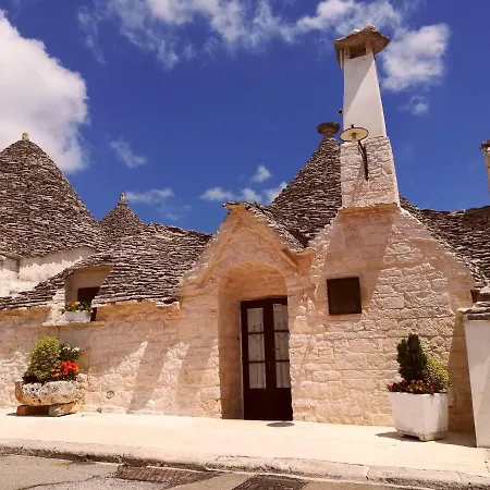 Nyaraló Trulli Dimore Storiche Alberobello