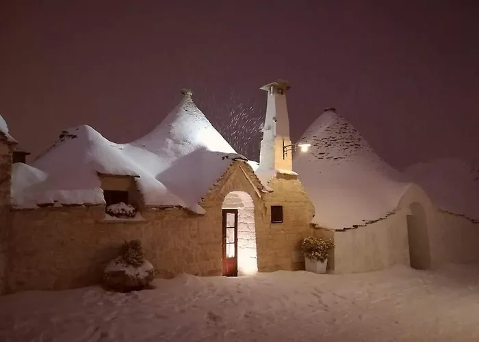 Дом отдыха Trulli Dimore Storiche *