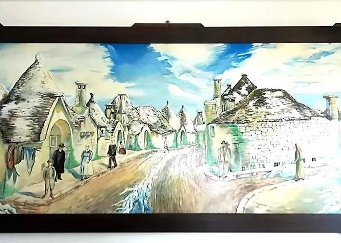 Trulli Dimore Storiche Дом отдыха Альберобелло