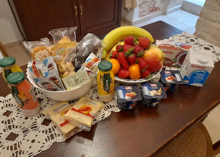 Trulli Dimore Storiche Casa vacanze *